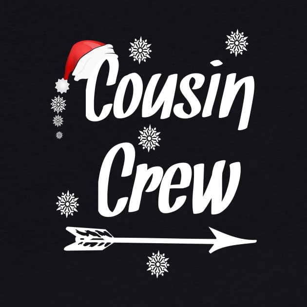 Cousin Crew Pajamas Christmas T-Shirt by FouadBelbachir46